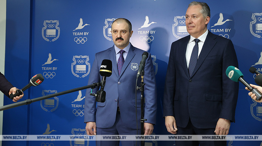 Виктор Лукашенко и Станислав Поздняков