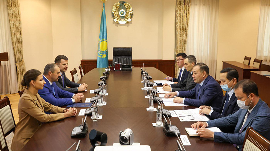 Фото правительства Казахстана
