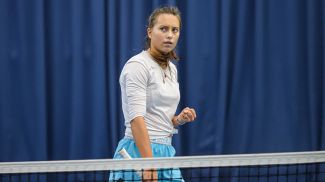 Кристина Дмитрук. Фото из архива Белорусской теннисной федерации