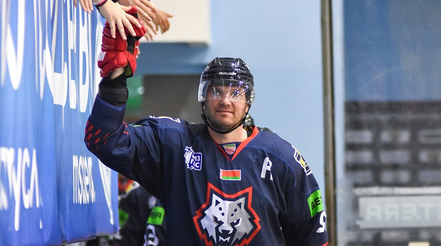 Алексей Михнов. Фото ХК "Металлург"