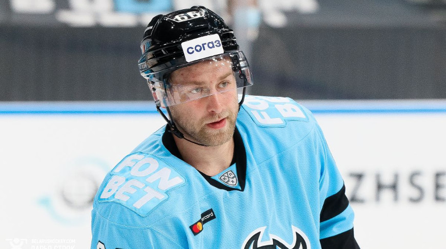 Павел Варфоломеев. Фото  belarushockey.com 