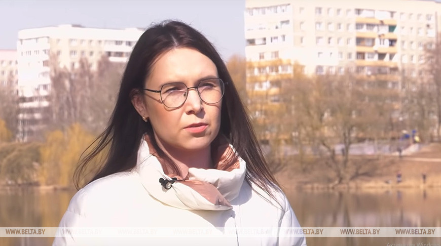 Евгения Тимошенко. Скриншот из видео