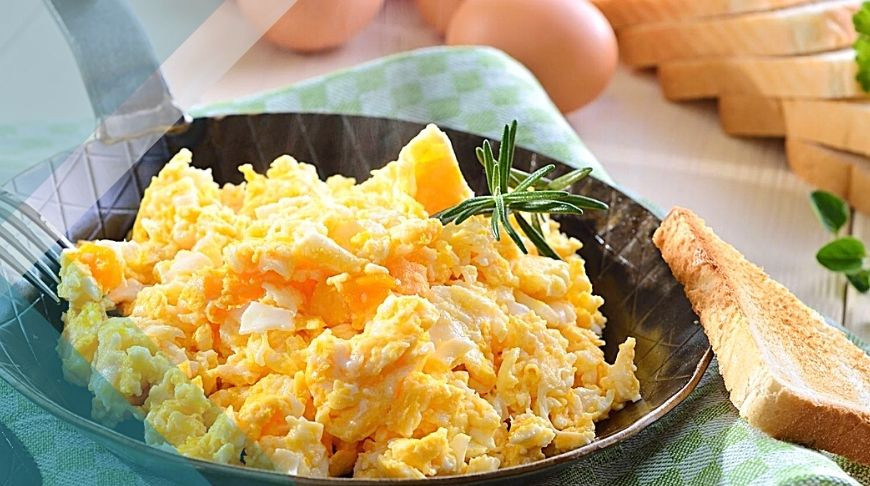 7 интересных рецептов завтраков из яиц