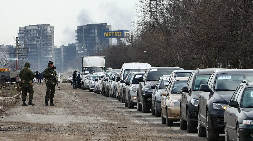 Мариуполь. Фото ТАСС