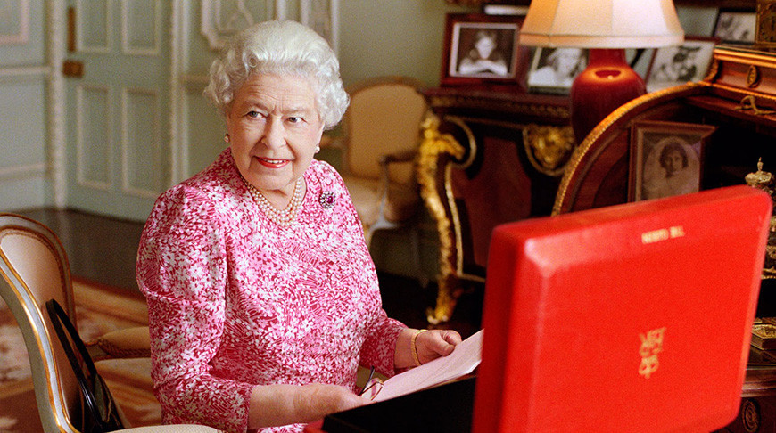Елизавета II. Фото официального сайта королевской семьи
