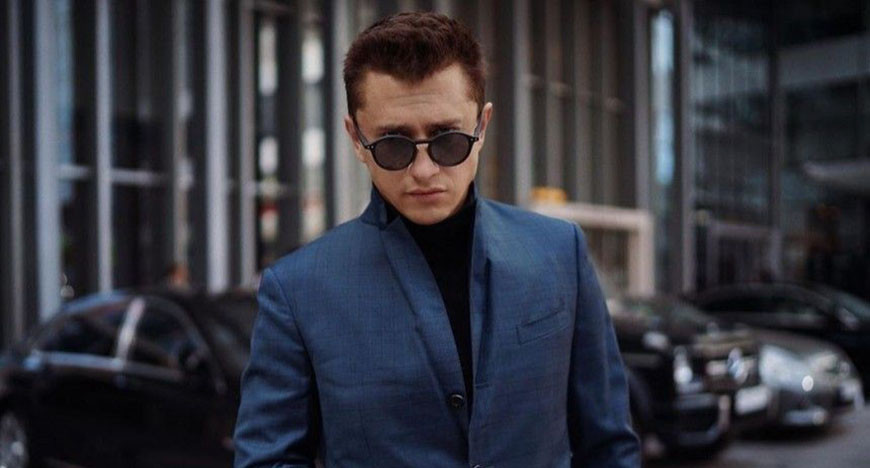 Павел Прилучный. Фото из Instagram