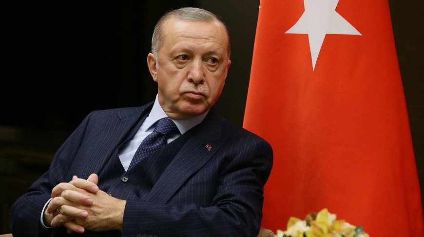 Тайип Эрдоган. Фото ТАСС