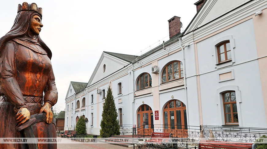 Культурно-исторический комплекс "Золотое кольцо города Витебска "Двина". Фото из архива
