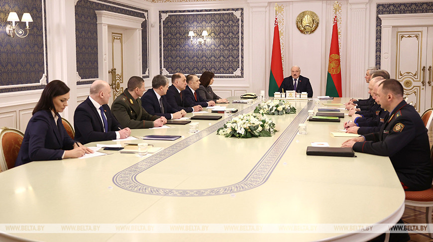 Александр Лукашенко провел совещание об общественно-политической обстановке и состоянии преступности в стране