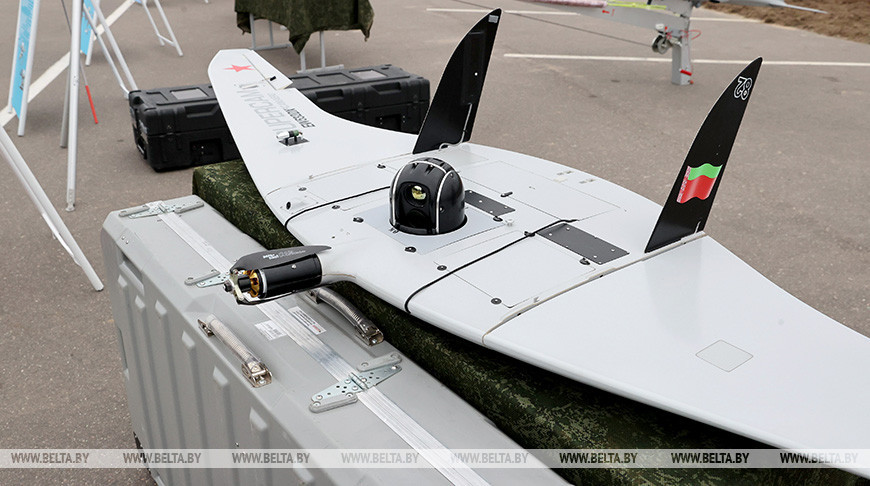 Беспилотный авиационный комплекс "Supercam S350"