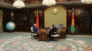 Александр Лукашенко принял с докладом генерального прокурора Андрея Шведа