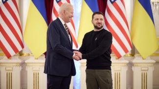 Джо Байден и Владимир Зеленский. Фото Офиса президента Украины