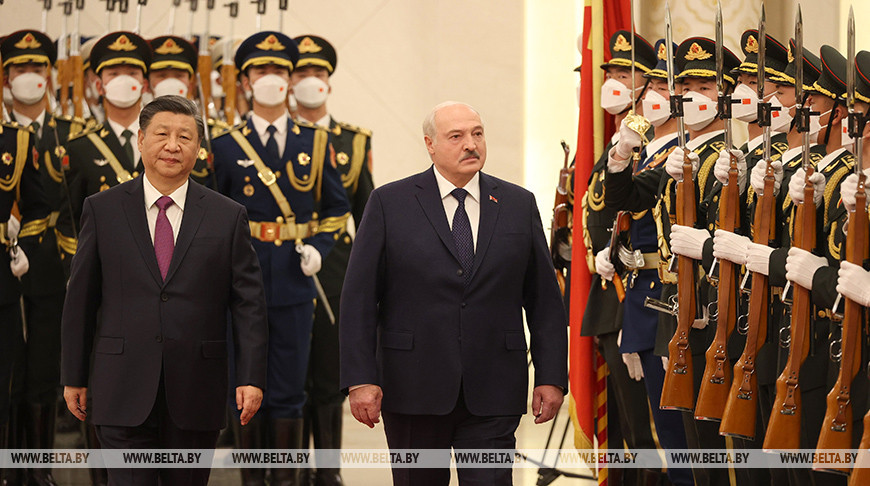 1 марта в Пекине состоялась встреча Президента Беларуси Александра Лукашенко и Председателя КНР Си Цзиньпина в рамках государственного визита белорусского лидера в Китай

