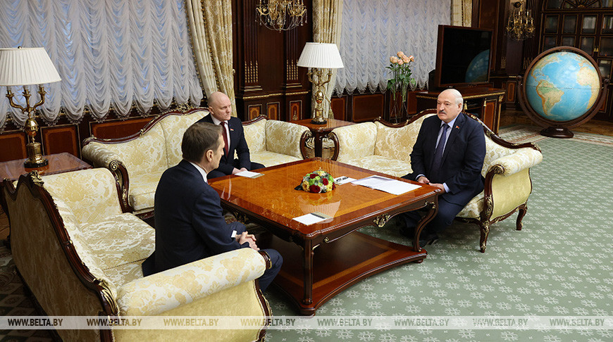 Александр Лукашенко встретится с директором Службы внешней разведки России Сергеем Нарышкиным