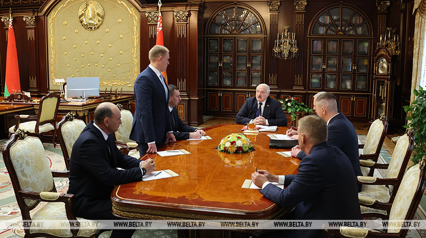 Александр Лукашенко 30 мая рассмотрел кадровые вопросы