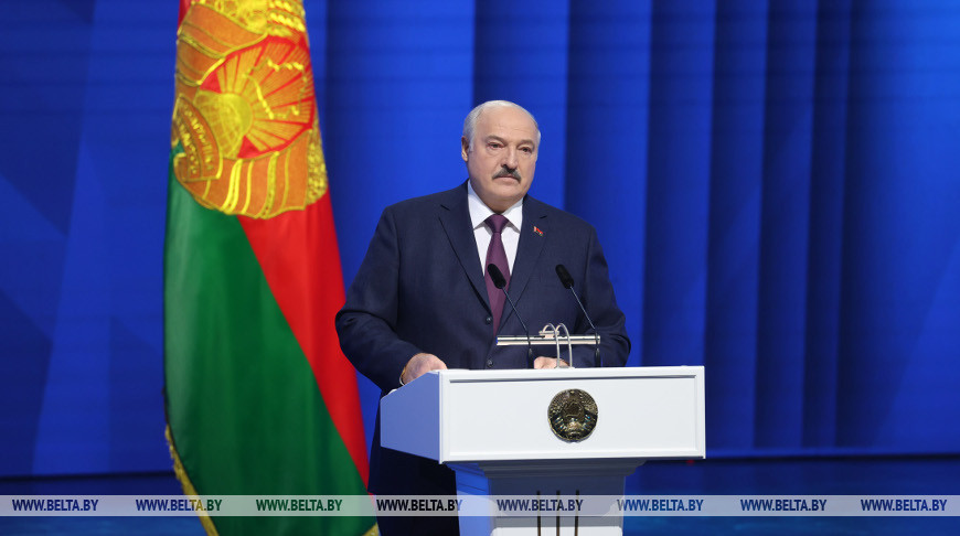 Президент Беларуси Александр Лукашенко обратился с Посланием к белорусскому народу и Национальному собранию, март 2023 года