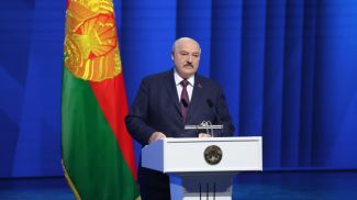 Президент Беларуси Александр Лукашенко обратился с Посланием к белорусскому народу и Национальному собранию, март 2023 года