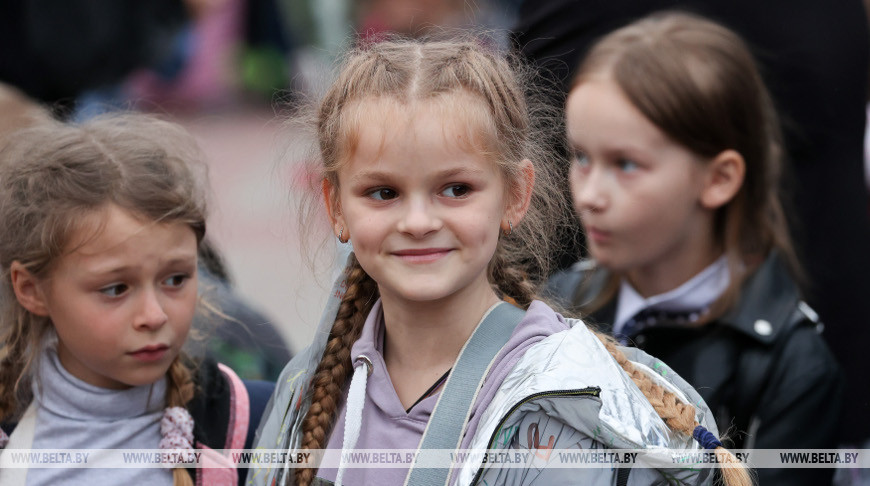 Дети Донбасса во время оздоровления в Беларуси. Фото из архива