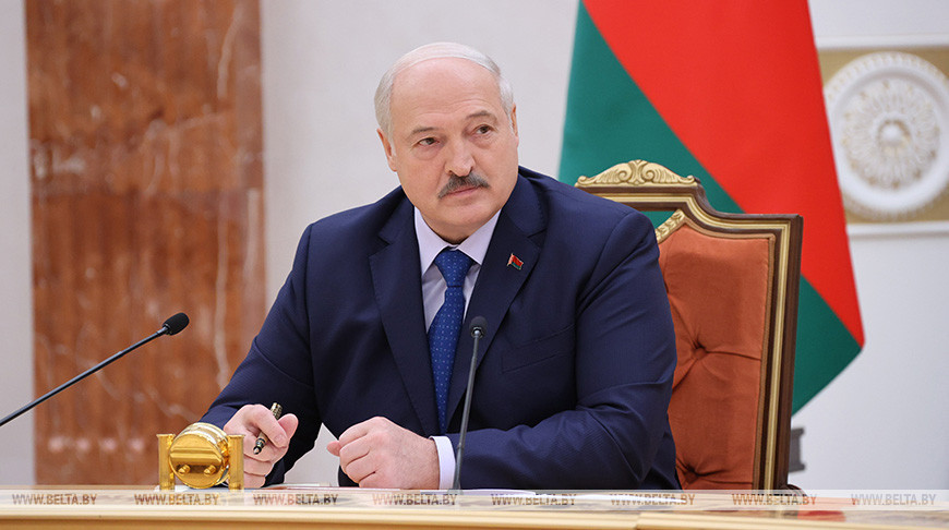 Александр Лукашенко провел встречу с представителями зарубежных и белорусских средств массовой информации