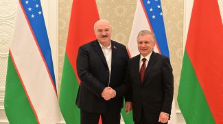 Александр Лукашенко и Шавкат Мирзиёев. Фото из архива