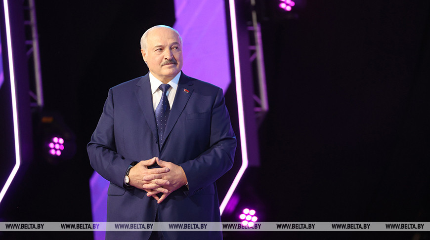 Александра Лукашенко во время церемонии открытия XXXII Международного фестиваля искусств "Славянский базар в Витебске"