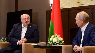 Президент Беларуси Александр Лукашенко 15 сентября встретился с Президентом России Владимиром Путиным