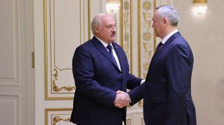 Александр Лукашенко и Андрей Травников