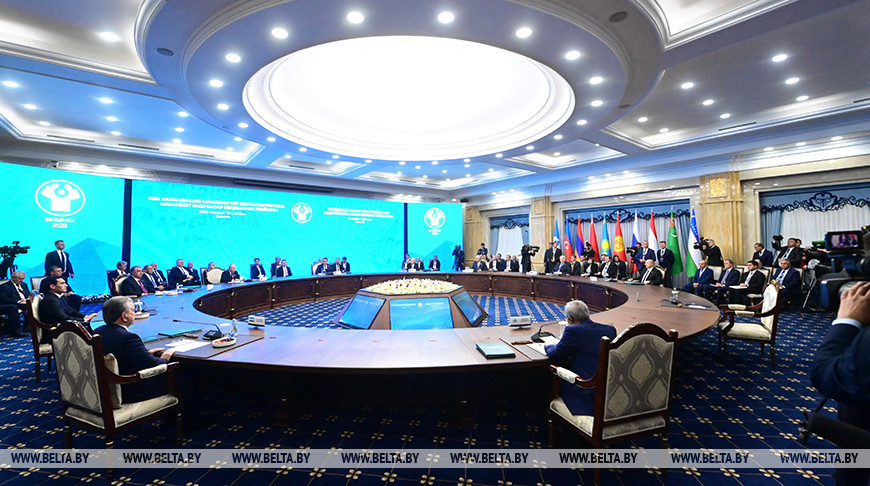 Александр Лукашенко 13 октября принял участие в саммите СНГ в Бишкеке
