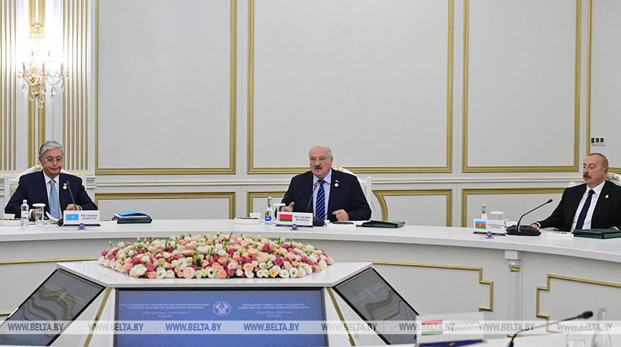 Александр Лукашенко 13 октября принял участие в саммите СНГ в Бишкеке