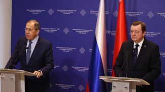 Сергей Лавров и Сергей Алейник