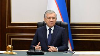 Шавкат Мирзиёев. Фото пресс-службы президента Узбекистана