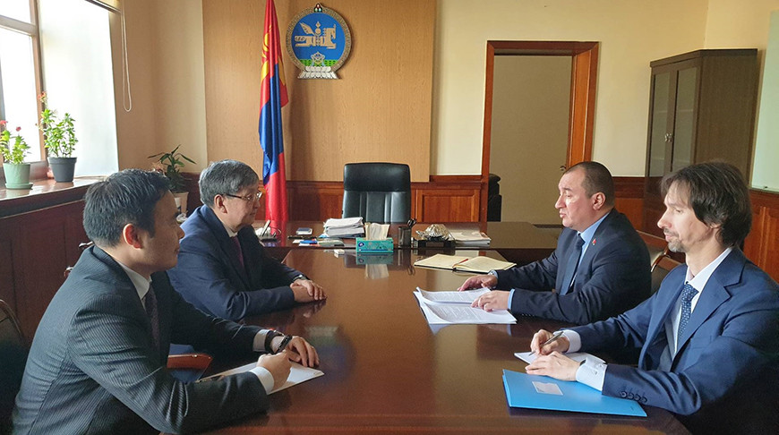 Фото Посольства Республики Беларусь в Монголии