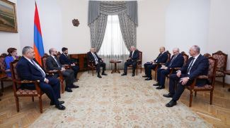 Фото посольства Беларуси в Армении