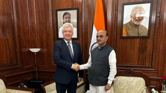 Фото посольства Беларуси в Индии 