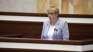 Заместитель министра по налогам и сборам Республики Беларусь Элла Селицкая
