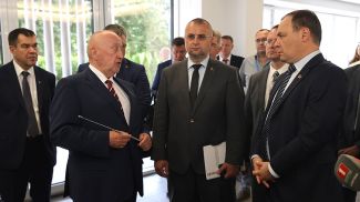 В рамках рабочей поездки в Брест премьер-министр Беларуси Роман Головченко посетил ОАО &quot;Савушкин продукт&quot;