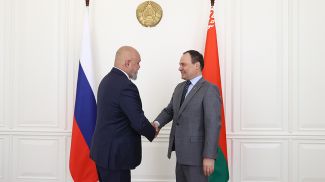 Сергей Цивилев и Роман Головченко