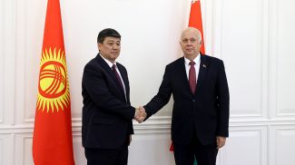 Бакыт Торобаев и Анатолий Сивак