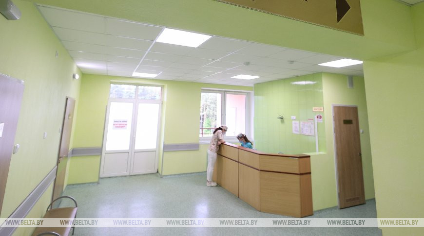 В Минской областной клинической больнице. Фото из архива