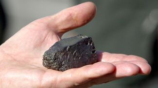 Метеорит. Фото из архива