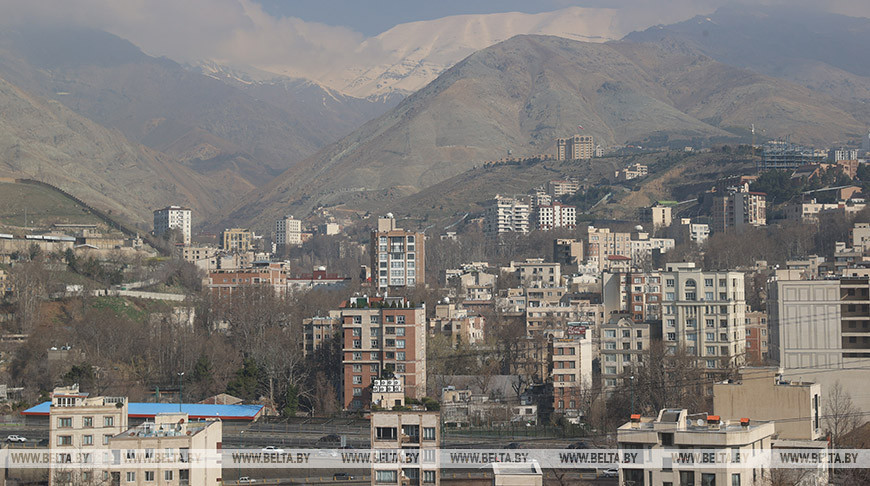 Тегеран. Фото из архива