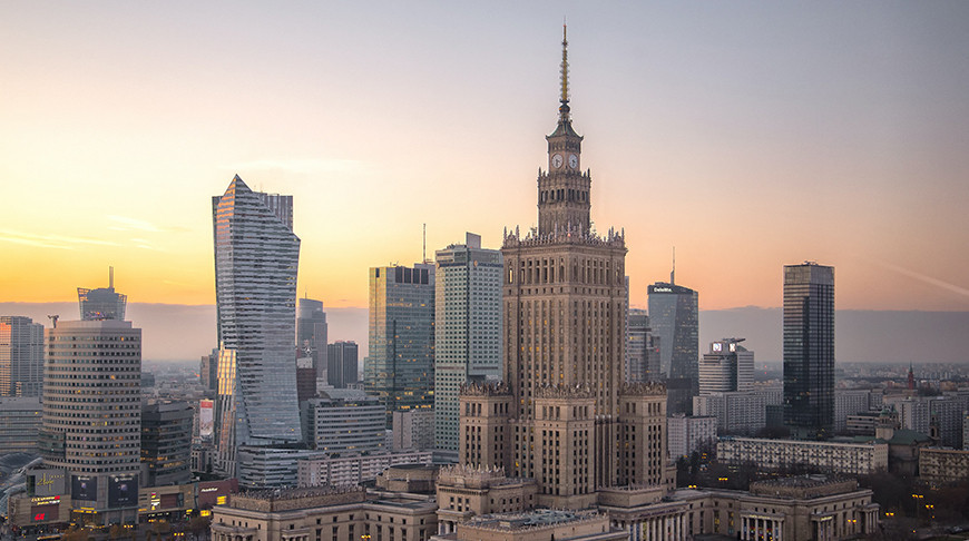 Варшава. Фото Unsplash