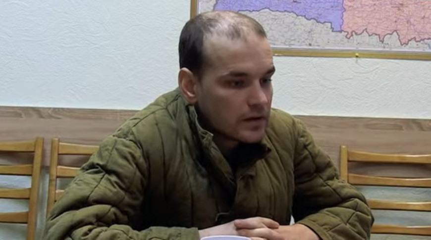 Украинец, организовавший теракт в Мачулищах, Николай Швец. Скриншот видео  "Беларусь 1" 