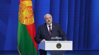 Александр Лукашенко 31 марта обратился с ежегодным Посланием к белорусскому народу и Национальному собранию