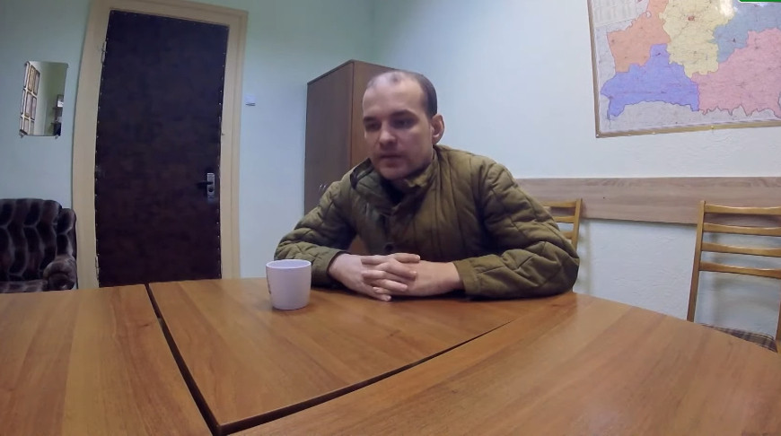 Николай Швец. Скриншот видео  "Беларусь 1" 