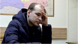 Николай Швец. Скриншот видео &quot;Беларусь 1&quot;
