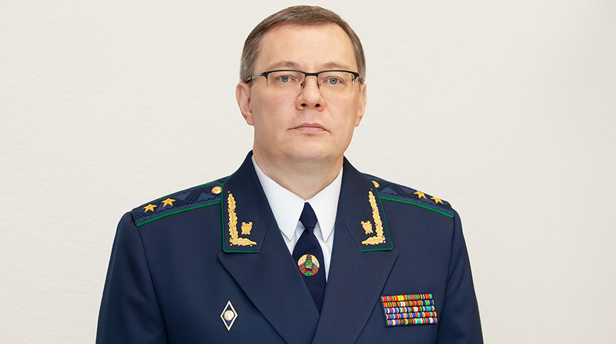 Андрей Швед. Фото из архива Генпрокуратуры