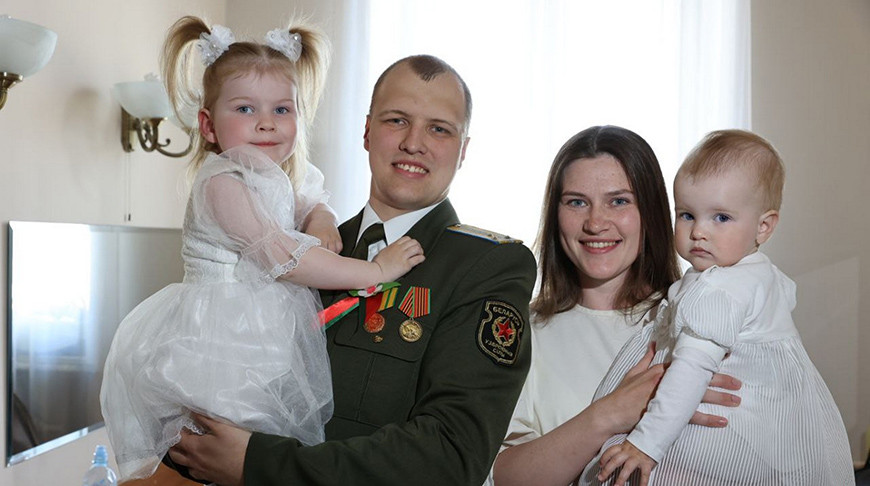 Игорь Ильин с супругой Марией. Фото  "Ваяр" 