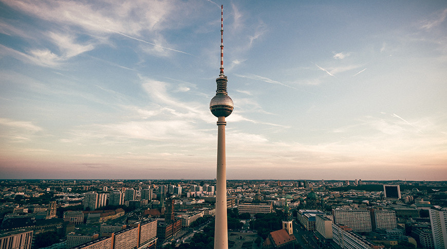 Берлин. Фото Unsplash