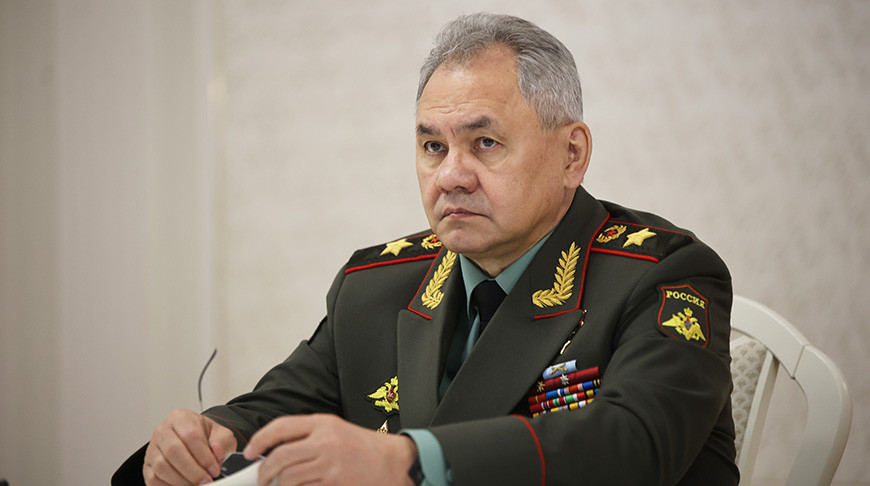 Сергей Шойгу. Фото  "Ваяр" 